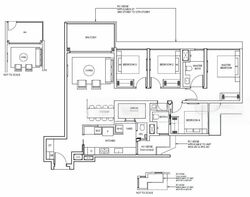 Parktown Residence (D18), Apartment #477221141